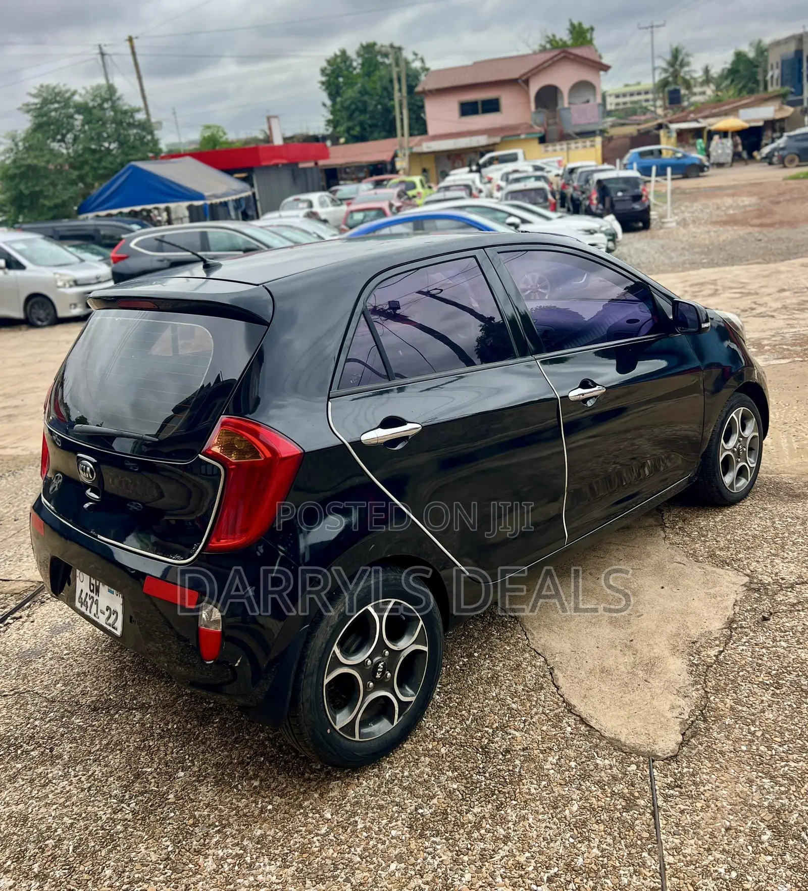 Kia Morning 2012 Black