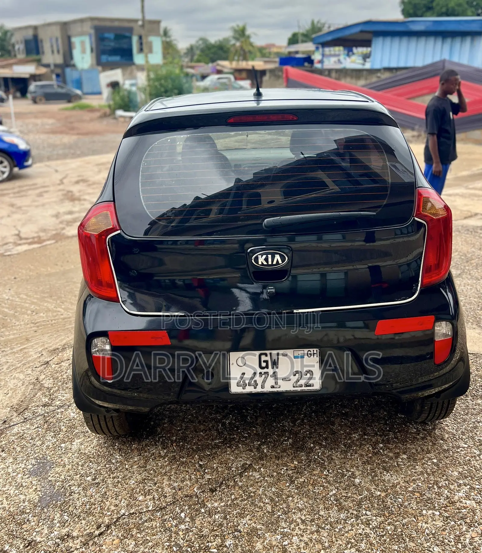 Kia Morning 2012 Black