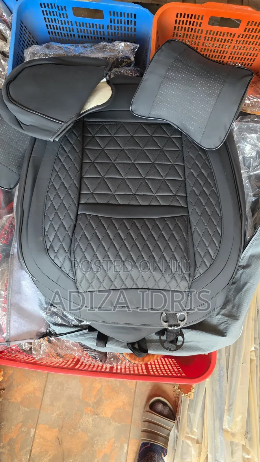 Original Five Seater Car Cover All Black