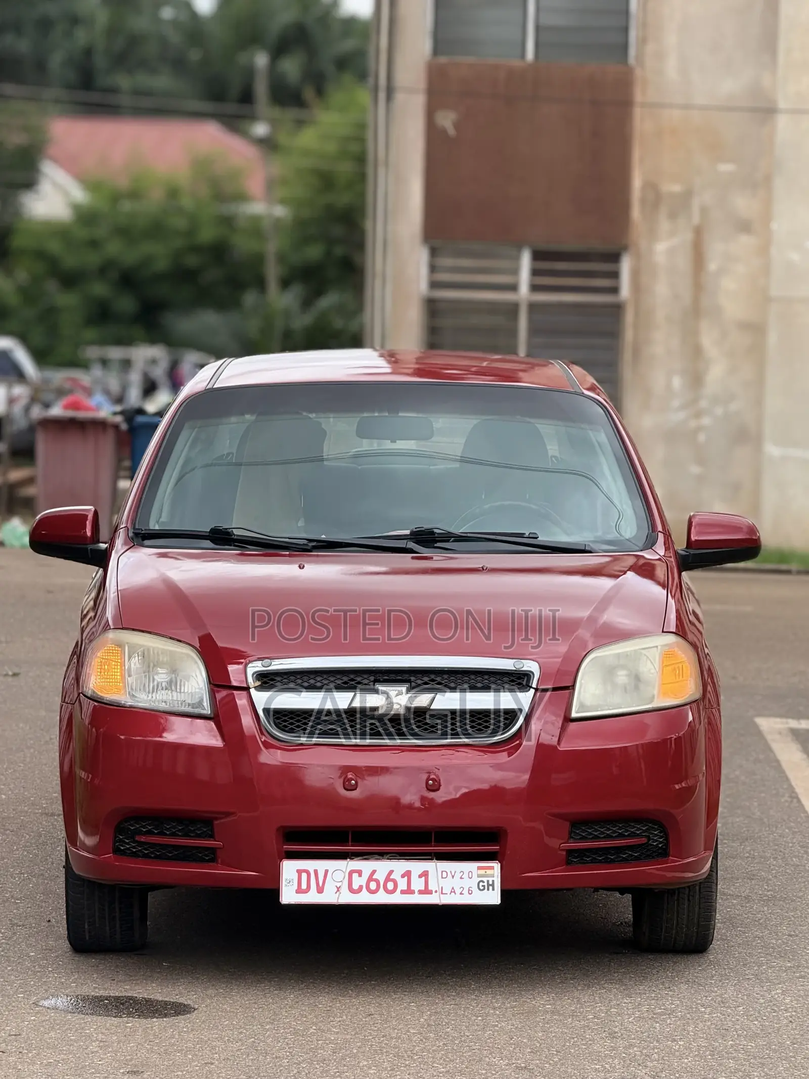 Chevrolet Aveo 1.6 Automatic 2012 Red