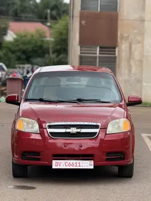 Chevrolet Aveo 1.6 Automatic 2012 Red