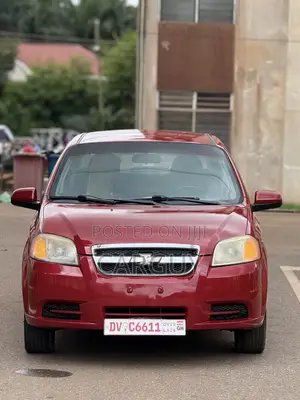 Chevrolet Aveo 1.6 Automatic 2012 Red