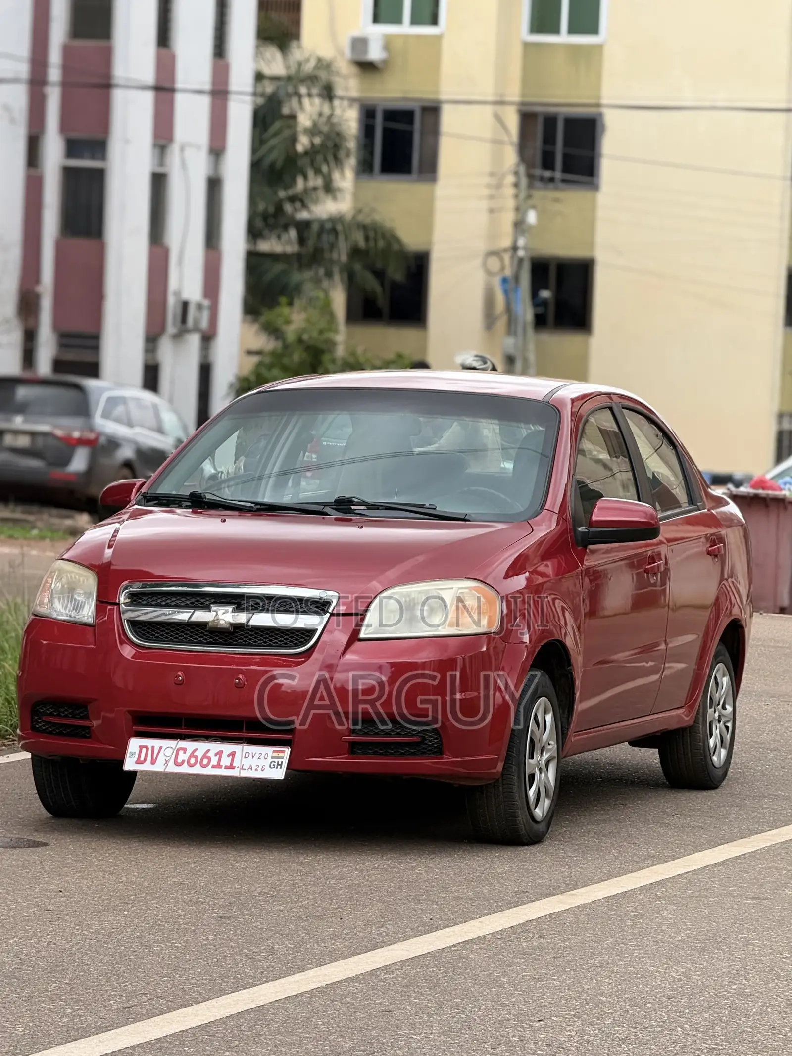 Chevrolet Aveo 1.6 Automatic 2012 Red