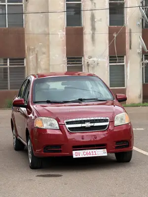 Chevrolet Aveo 1.6 Automatic 2012 Red