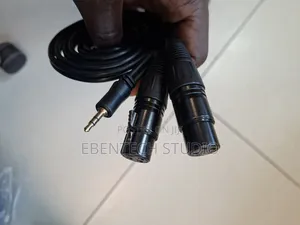 Dual Stereo Female XLR to 3.5mm Male Jack Cable