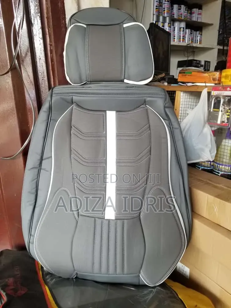 Luxury Car Leather Five Seater Cover