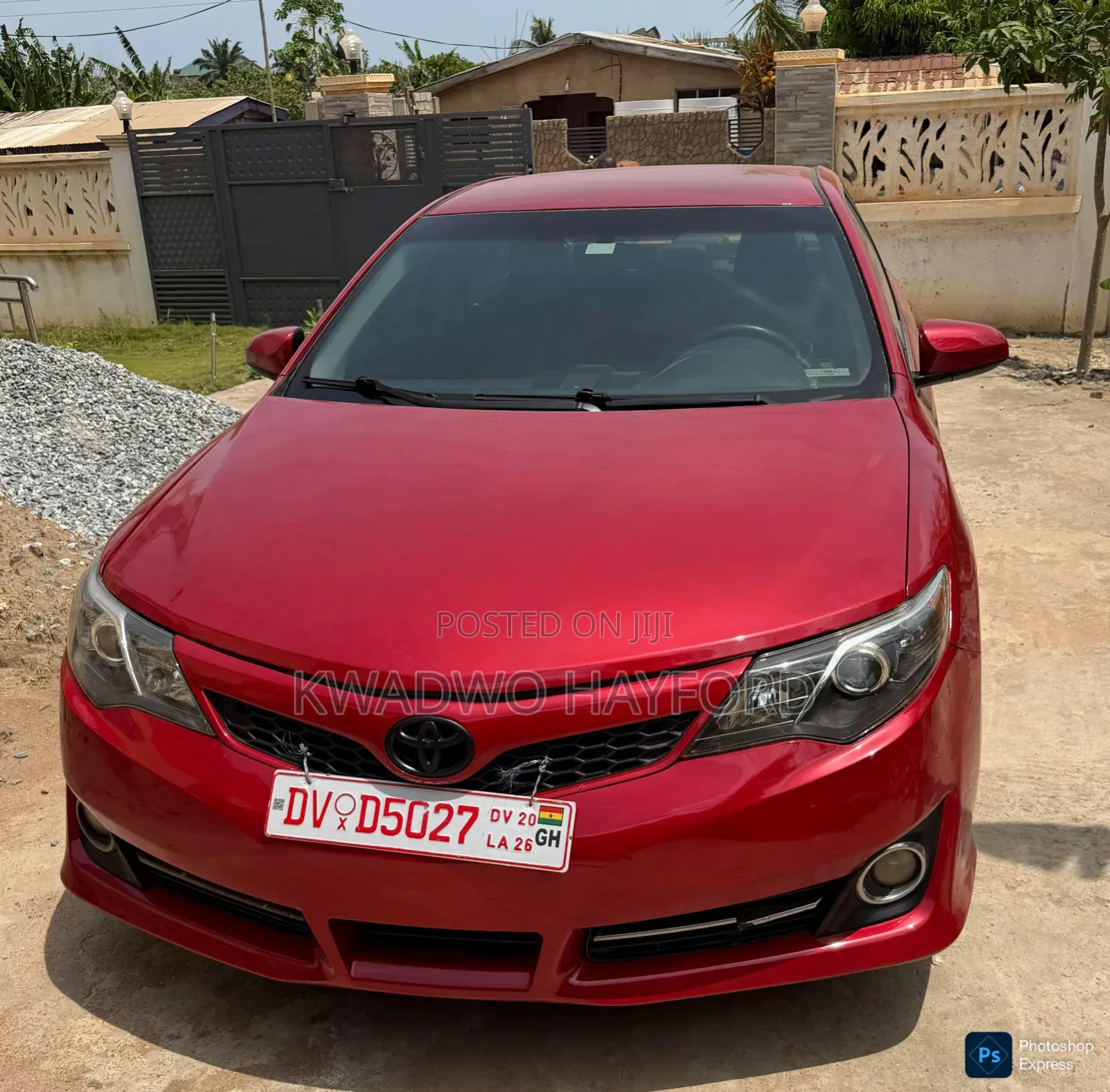 Toyota Camry LE 4dr Sedan (2.5L 4cyl 6A) 2014 Red