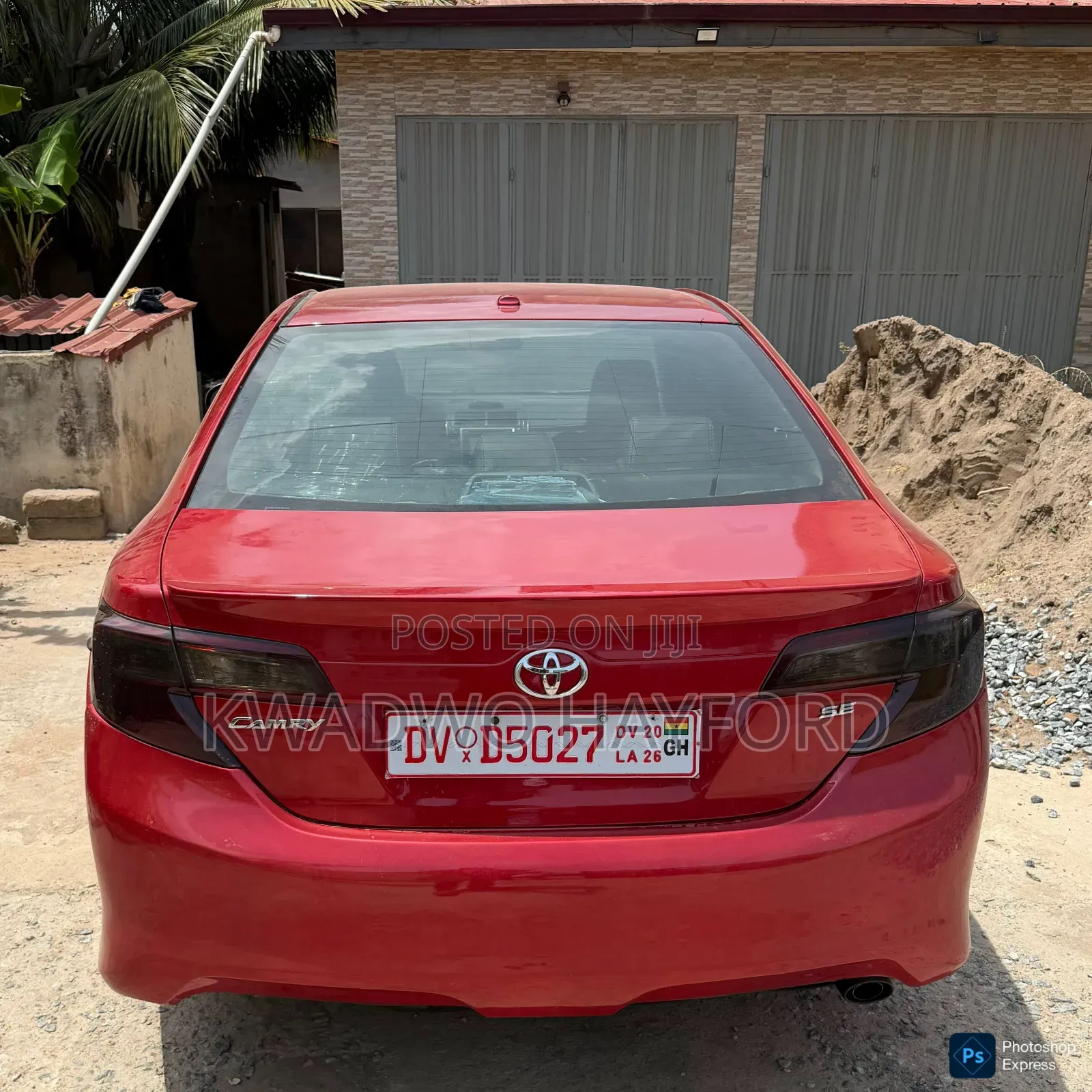 Toyota Camry LE 4dr Sedan (2.5L 4cyl 6A) 2014 Red