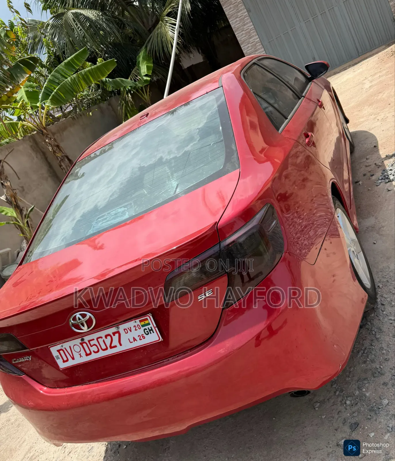 Toyota Camry LE 4dr Sedan (2.5L 4cyl 6A) 2014 Red