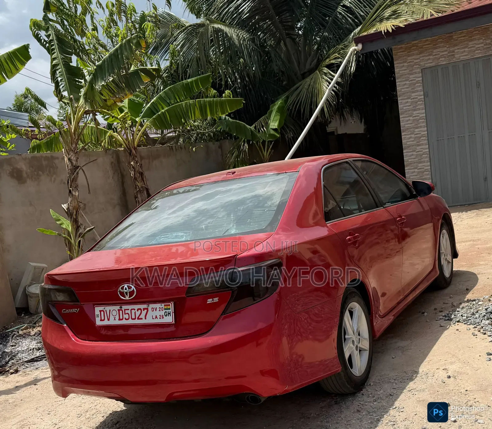 Toyota Camry LE 4dr Sedan (2.5L 4cyl 6A) 2014 Red