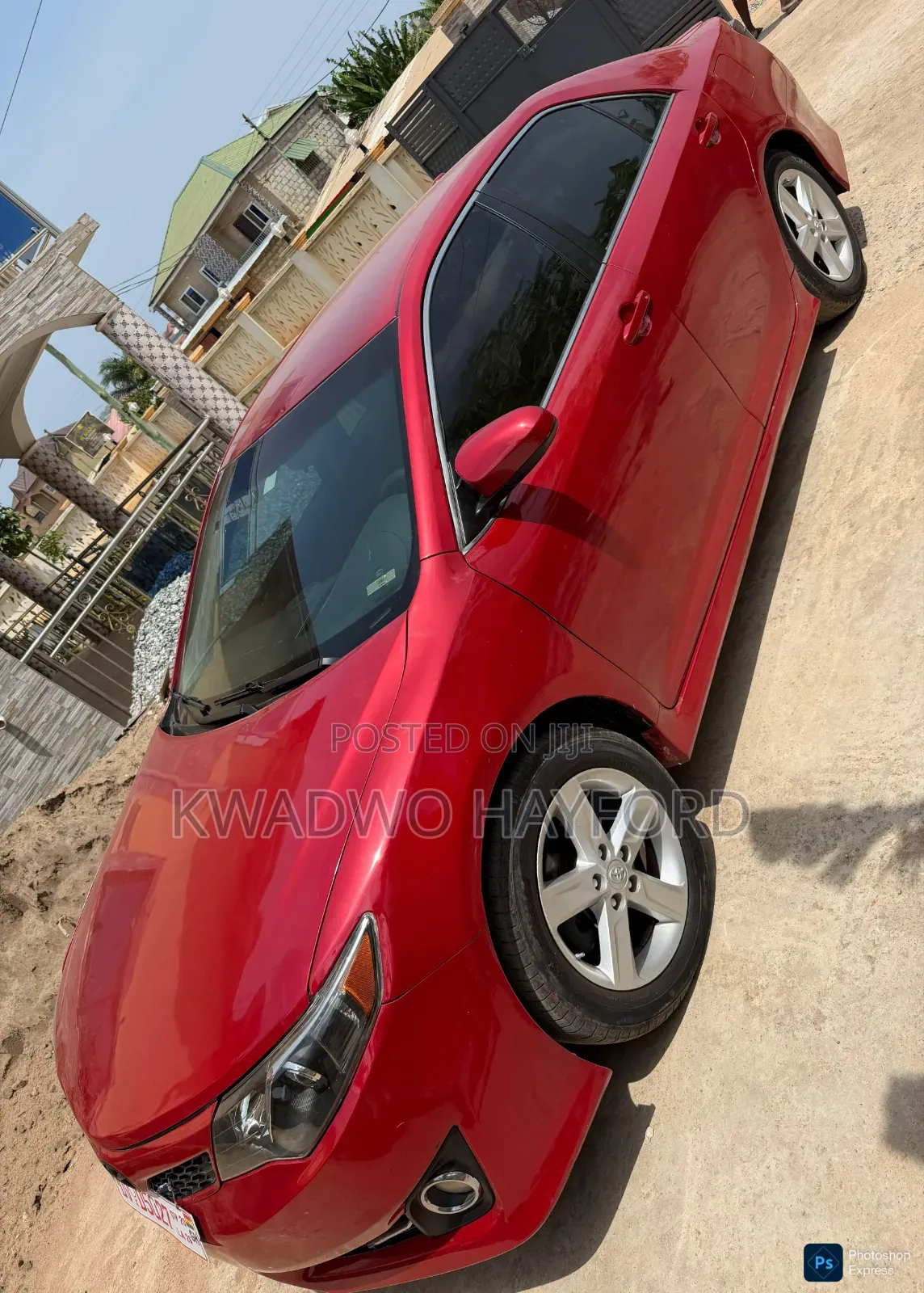 Toyota Camry LE 4dr Sedan (2.5L 4cyl 6A) 2014 Red