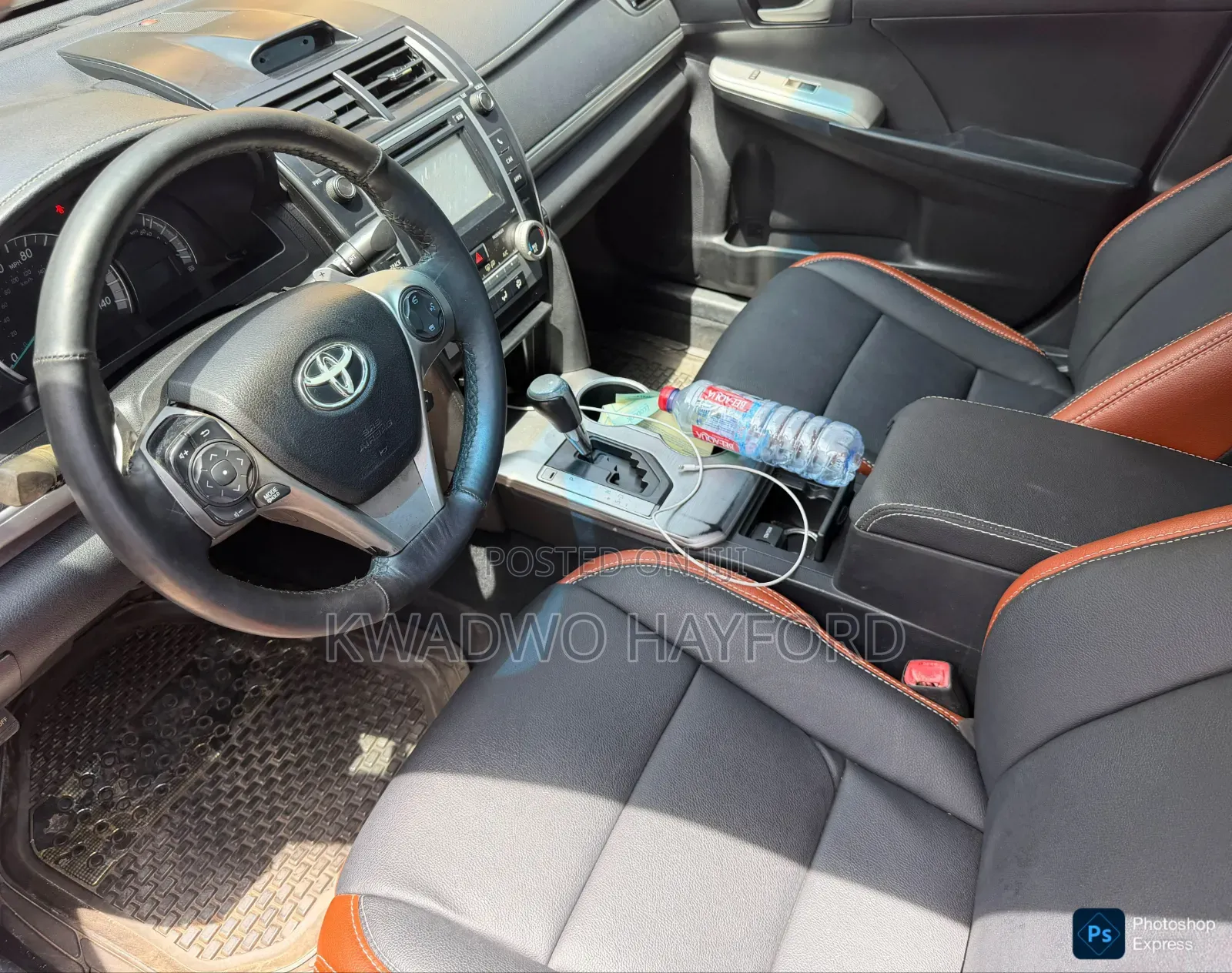 Toyota Camry LE 4dr Sedan (2.5L 4cyl 6A) 2014 Red