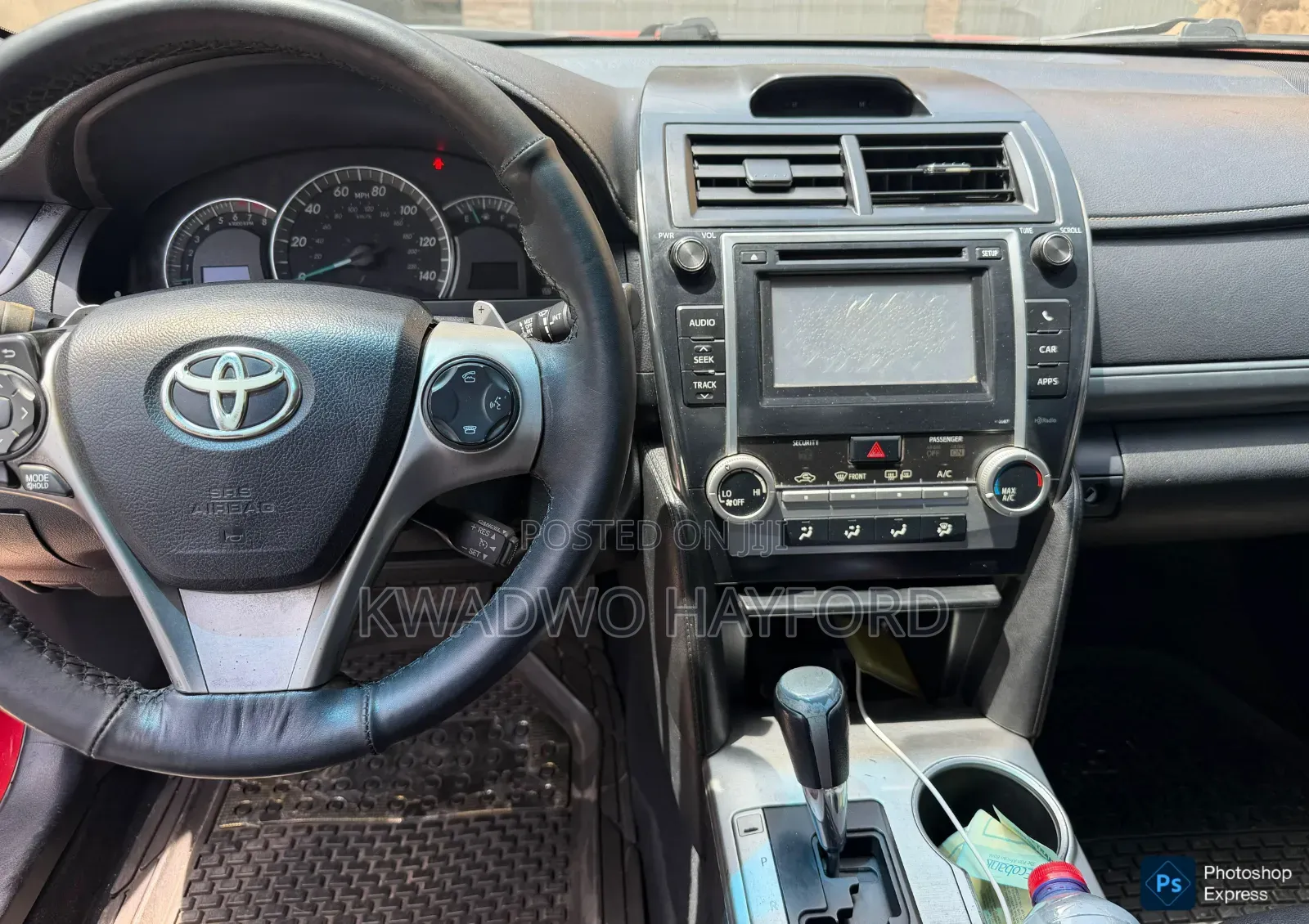 Toyota Camry LE 4dr Sedan (2.5L 4cyl 6A) 2014 Red