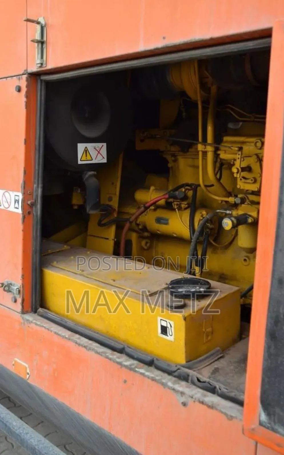 Air Compressor Compair 4 Cylinder, 9 Bar, 470 CFM