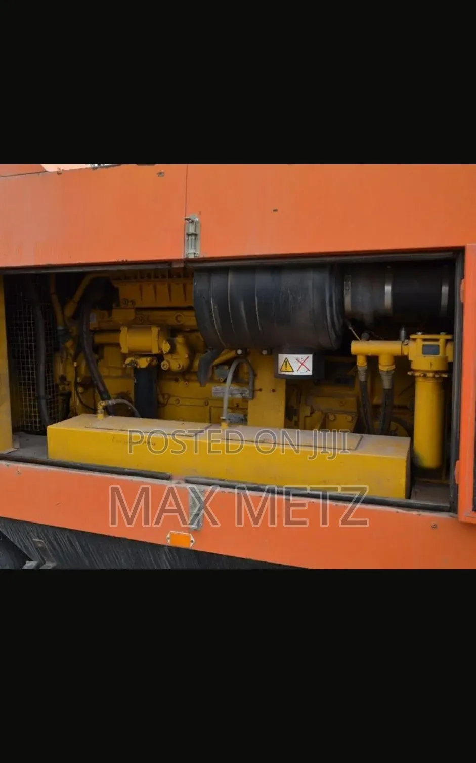 Air Compressor Compair 4 Cylinder, 9 Bar, 470 CFM