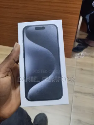 New Apple iPhone 15 Pro 256 GB Gray