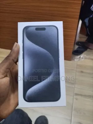 New Apple iPhone 15 Pro 256 GB Gray