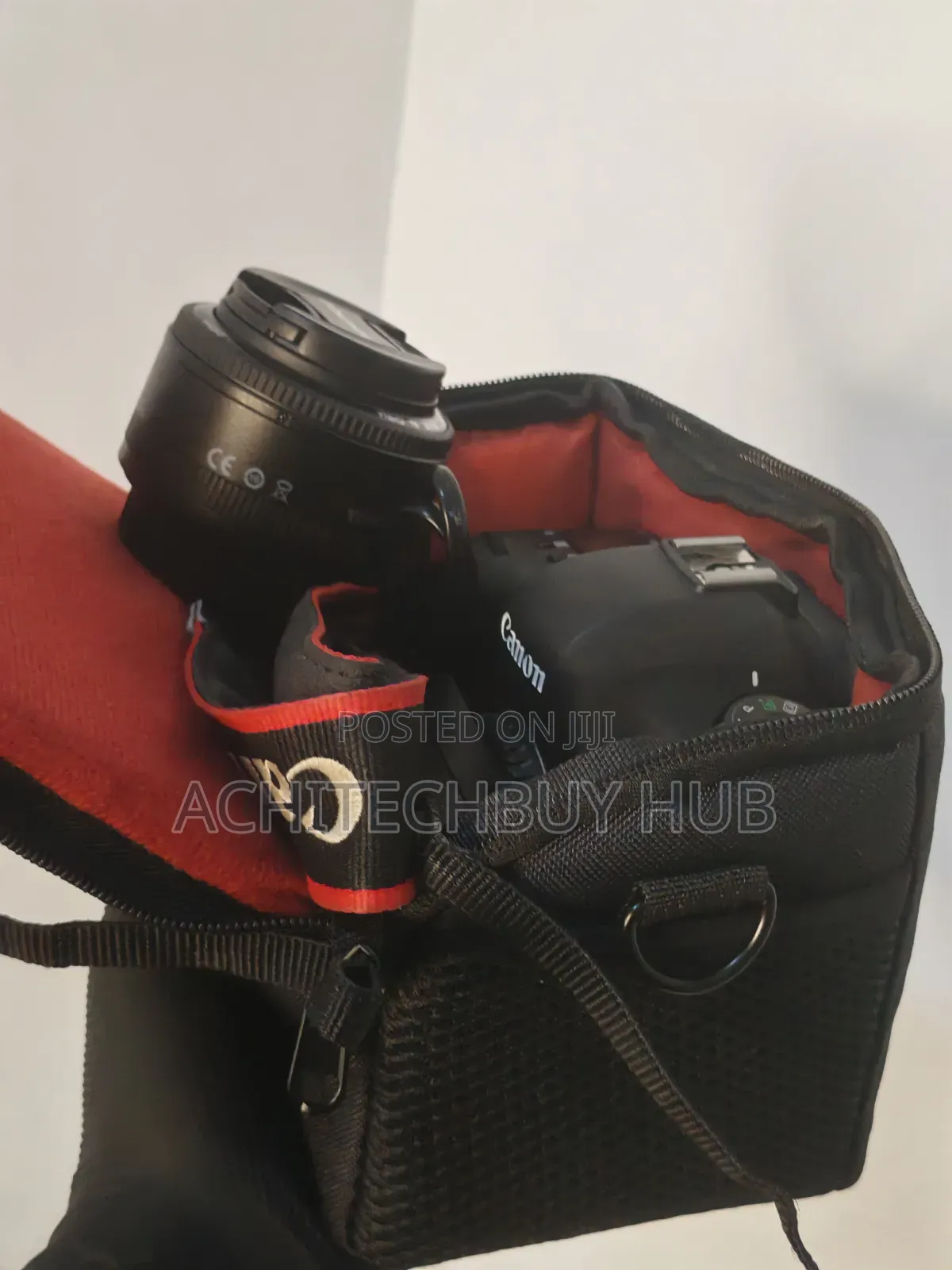 Canon 6d Full Frame Dslr Camera + Yongnuo 35mm Lens 98% New