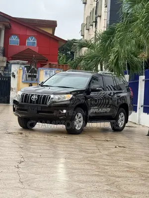 Toyota Land Cruiser Prado 4.0 Petrol TX-L 2019 Brown