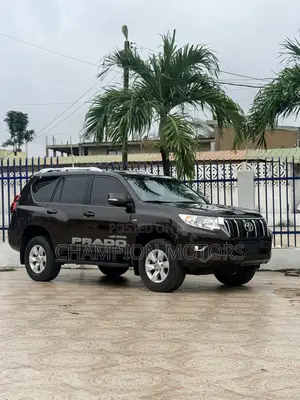 Toyota Land Cruiser Prado 4.0 Petrol TX-L 2019 Brown