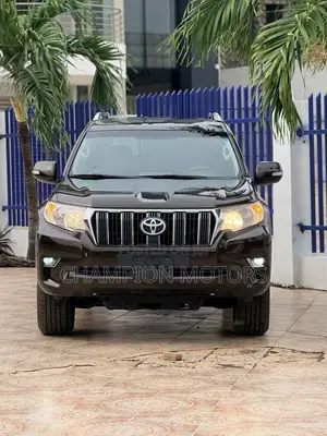 Toyota Land Cruiser Prado 4.0 Petrol TX-L 2019 Brown