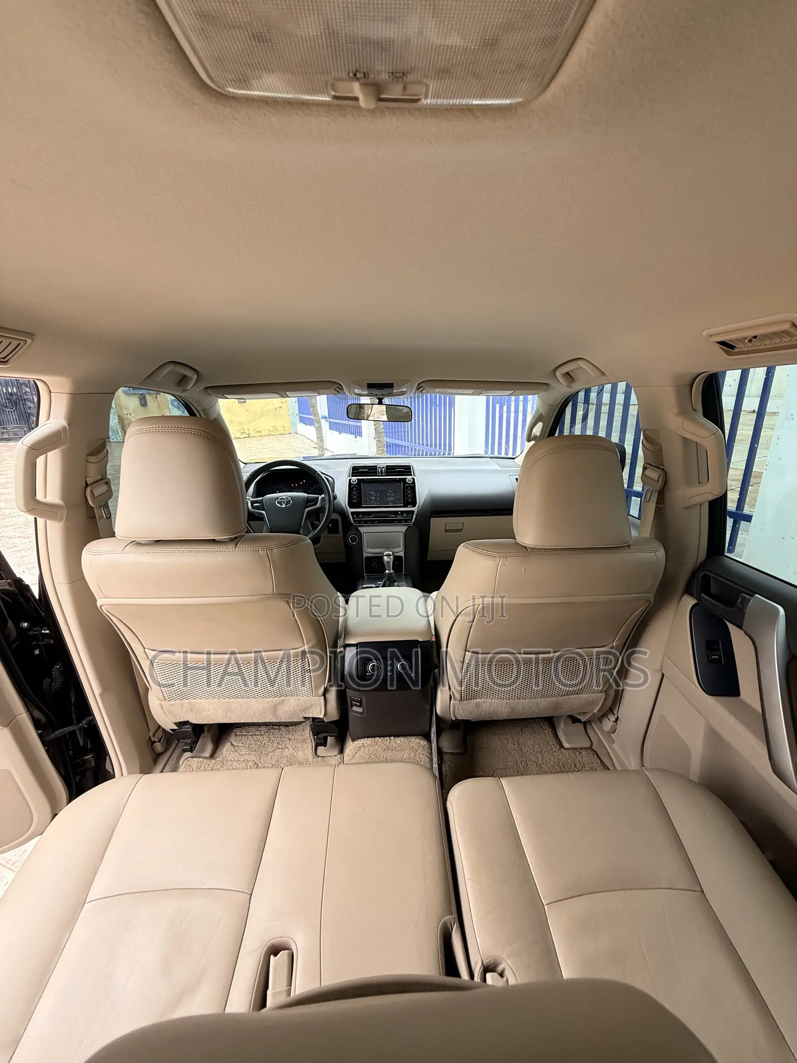 Toyota Land Cruiser Prado 4.0 Petrol TX-L 2019 Brown