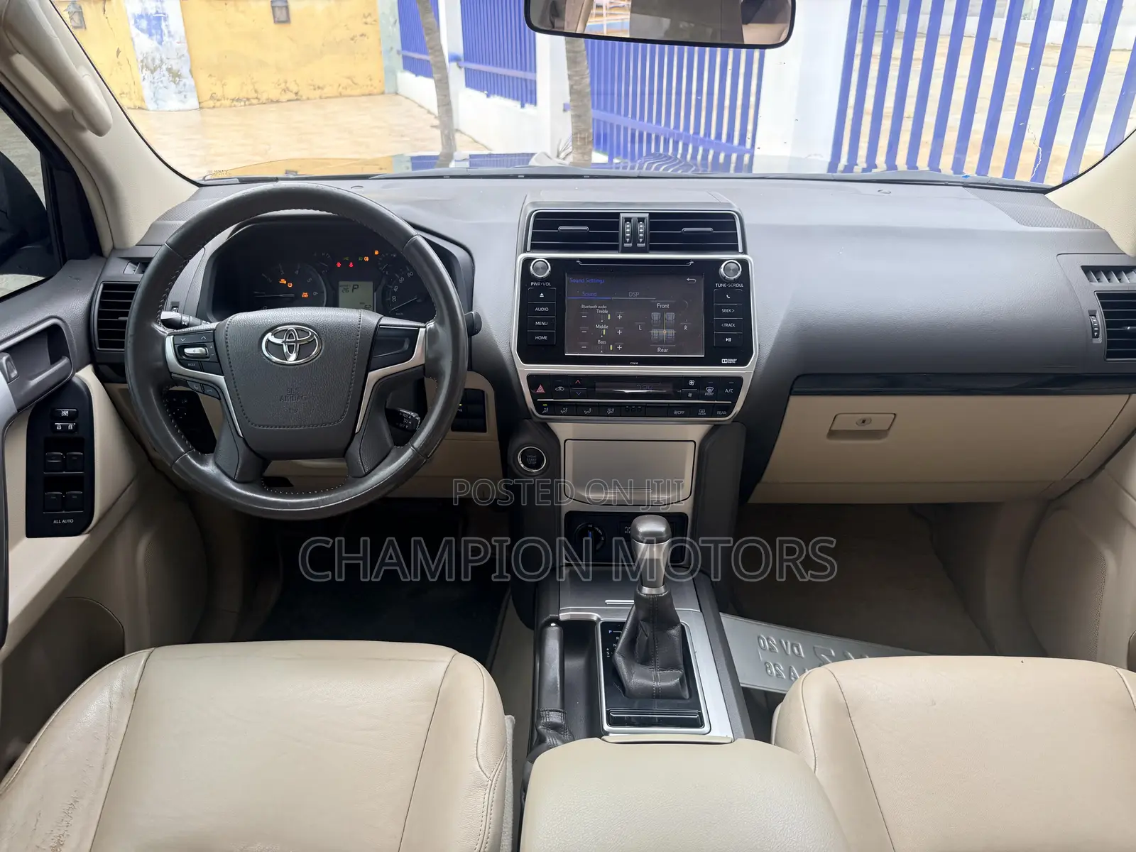 Toyota Land Cruiser Prado 4.0 Petrol TX-L 2019 Brown