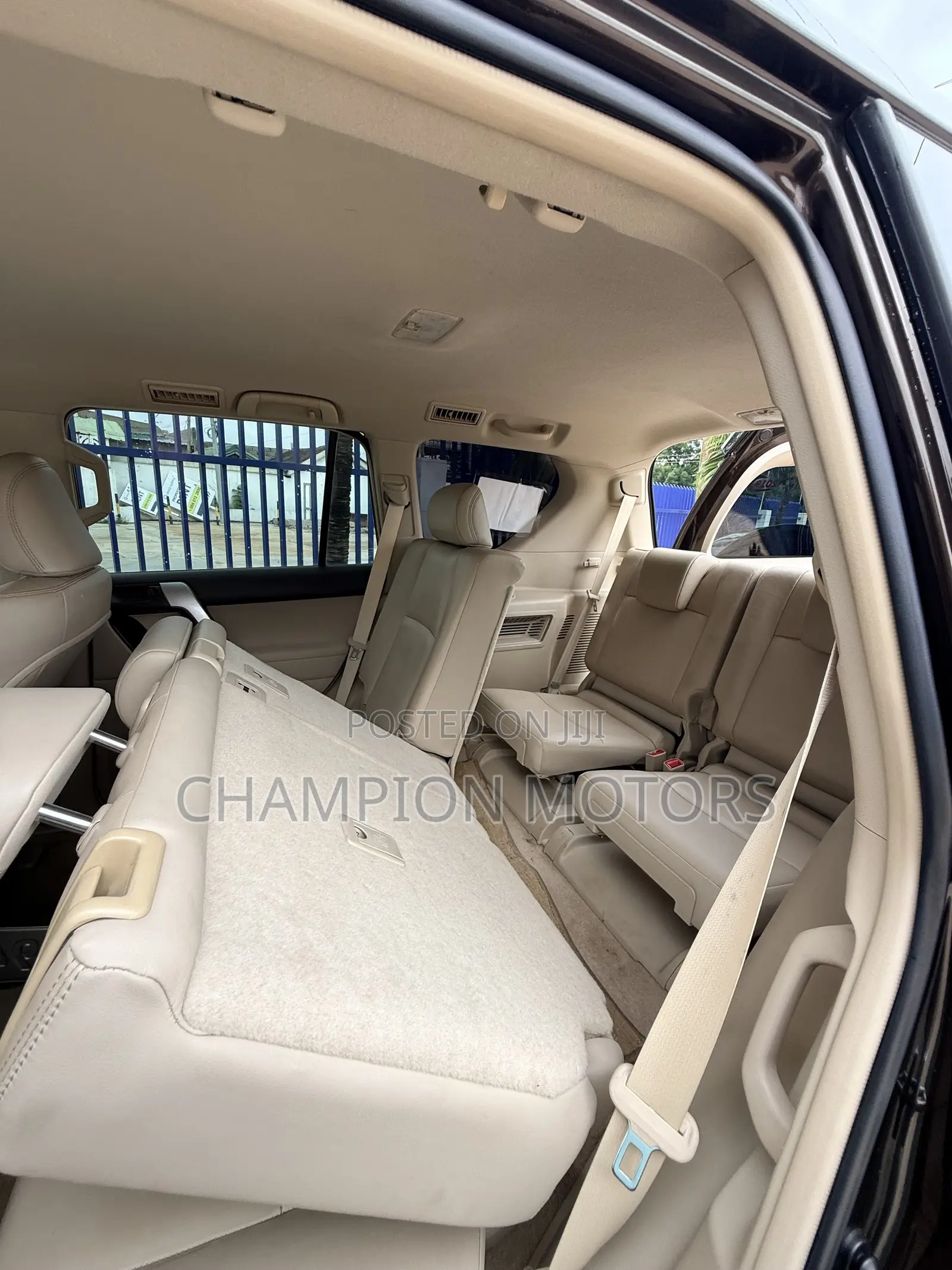 Toyota Land Cruiser Prado 4.0 Petrol TX-L 2019 Brown