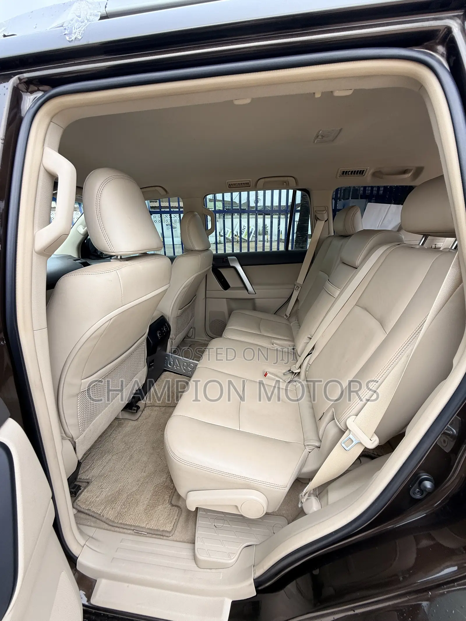 Toyota Land Cruiser Prado 4.0 Petrol TX-L 2019 Brown