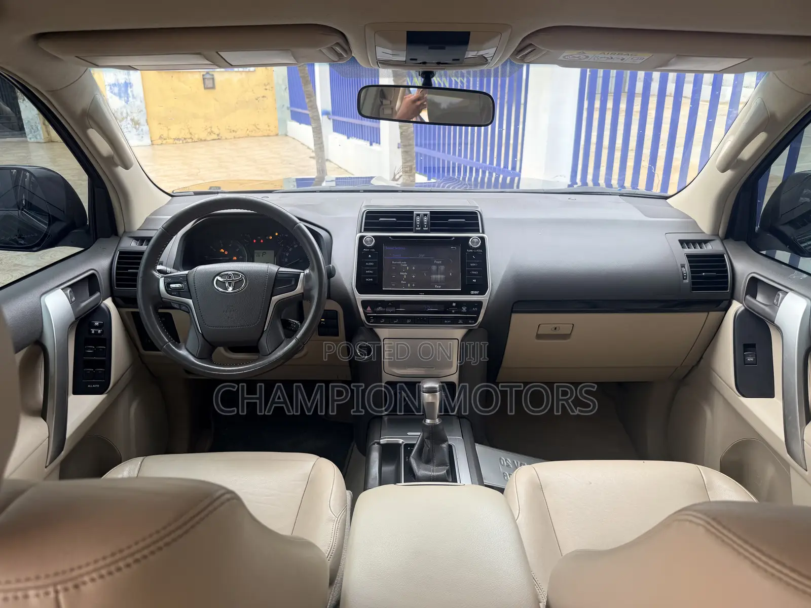 Toyota Land Cruiser Prado 4.0 Petrol TX-L 2019 Brown