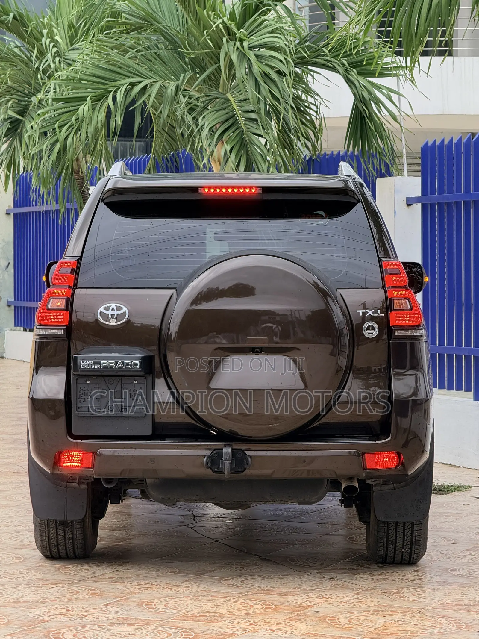 Toyota Land Cruiser Prado 4.0 Petrol TX-L 2019 Brown