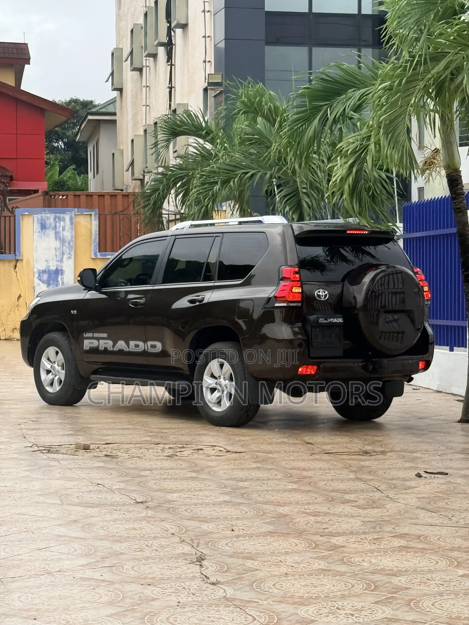 Toyota Land Cruiser Prado 4.0 Petrol TX-L 2019 Brown