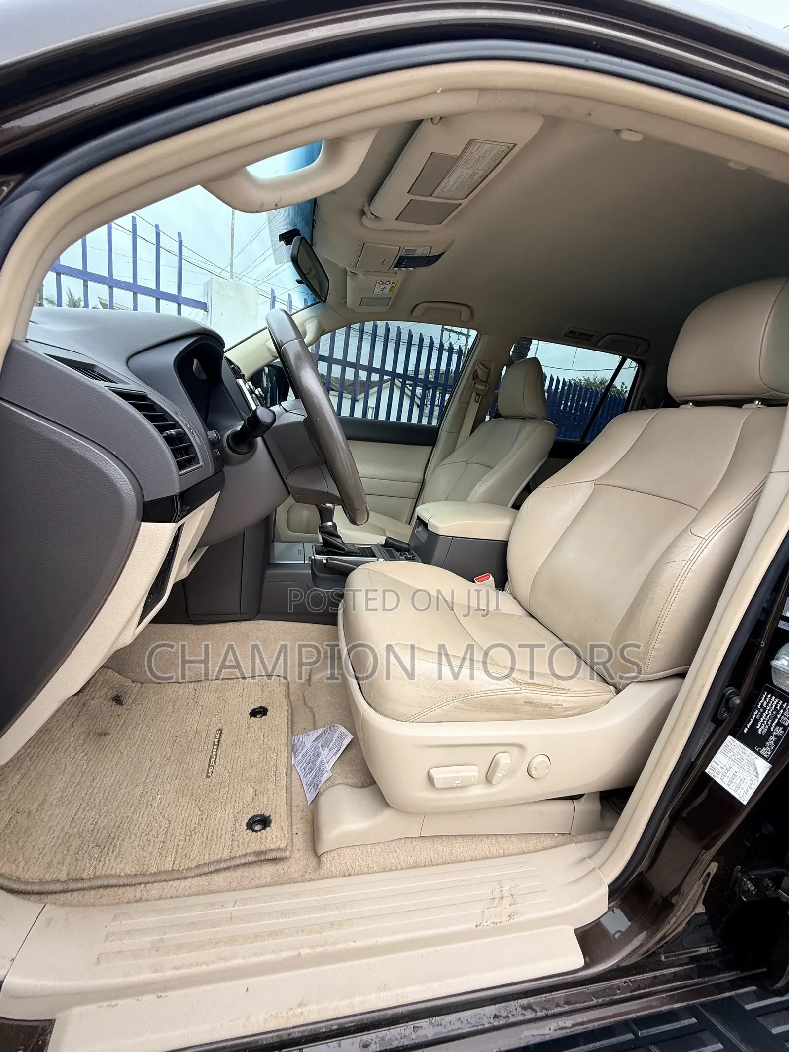 Toyota Land Cruiser Prado 4.0 Petrol TX-L 2019 Brown