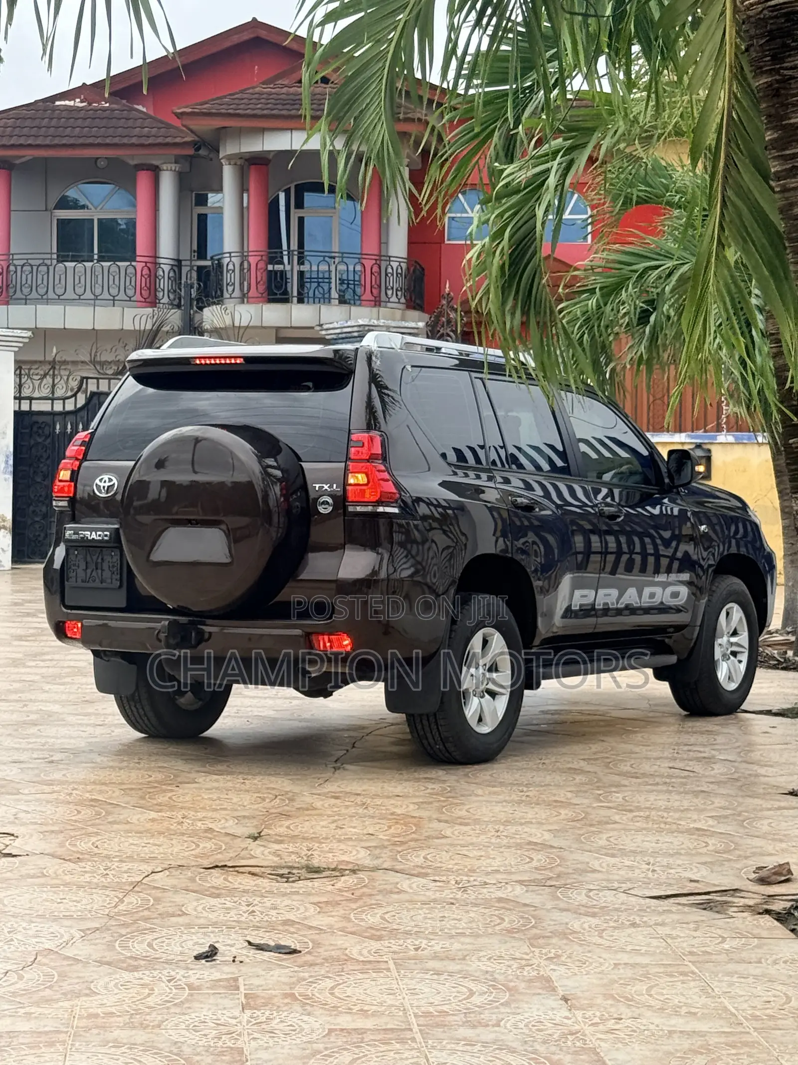 Toyota Land Cruiser Prado 4.0 Petrol TX-L 2019 Brown