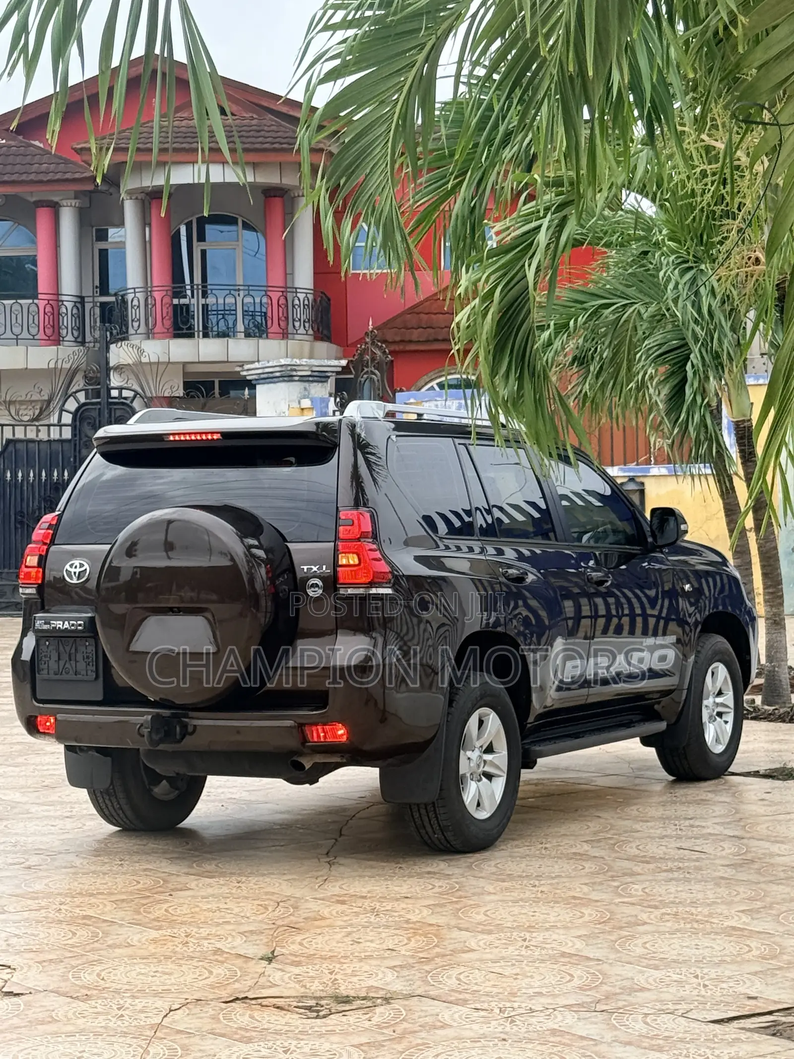 Toyota Land Cruiser Prado 4.0 Petrol TX-L 2019 Brown
