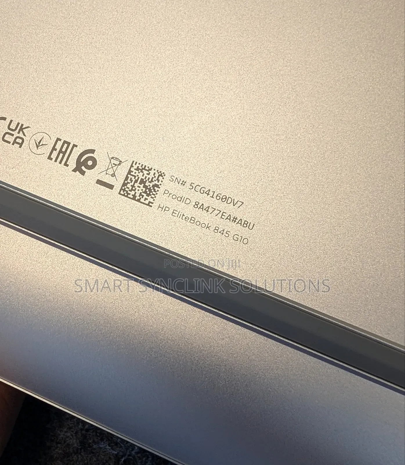 Laptop HP EliteBook 845 G10 16GB AMD Ryzen 7 SSD 512GB