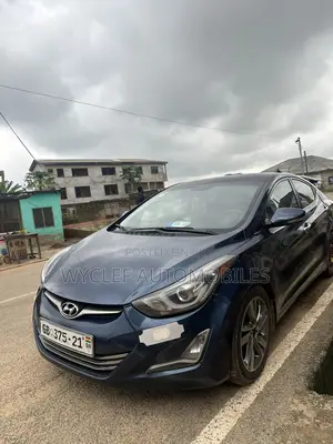 Hyundai Elantra Limited 4dr Sedan (1.8L 4cyl 6A) 2015 Blue