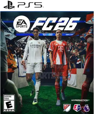 Fc 26 and Other Games Available (Accounts)