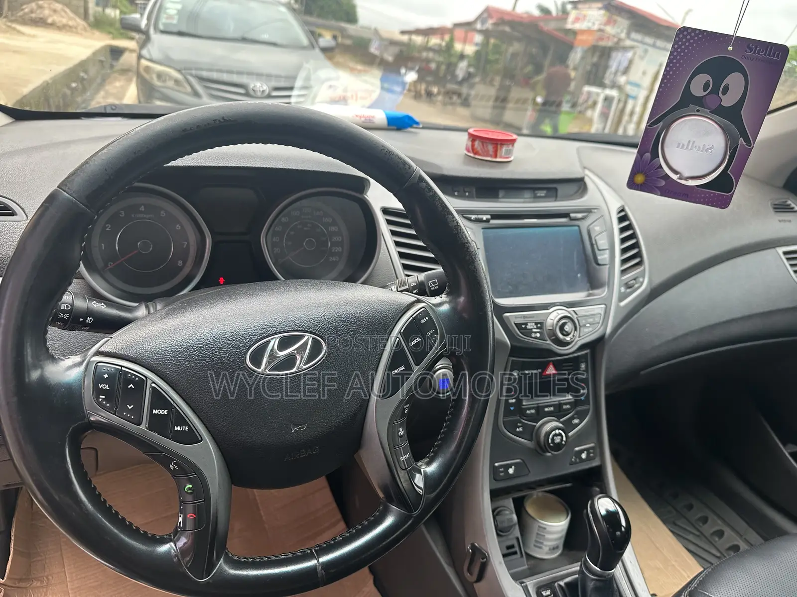 Hyundai Elantra Limited 4dr Sedan (1.8L 4cyl 6A) 2015 Blue
