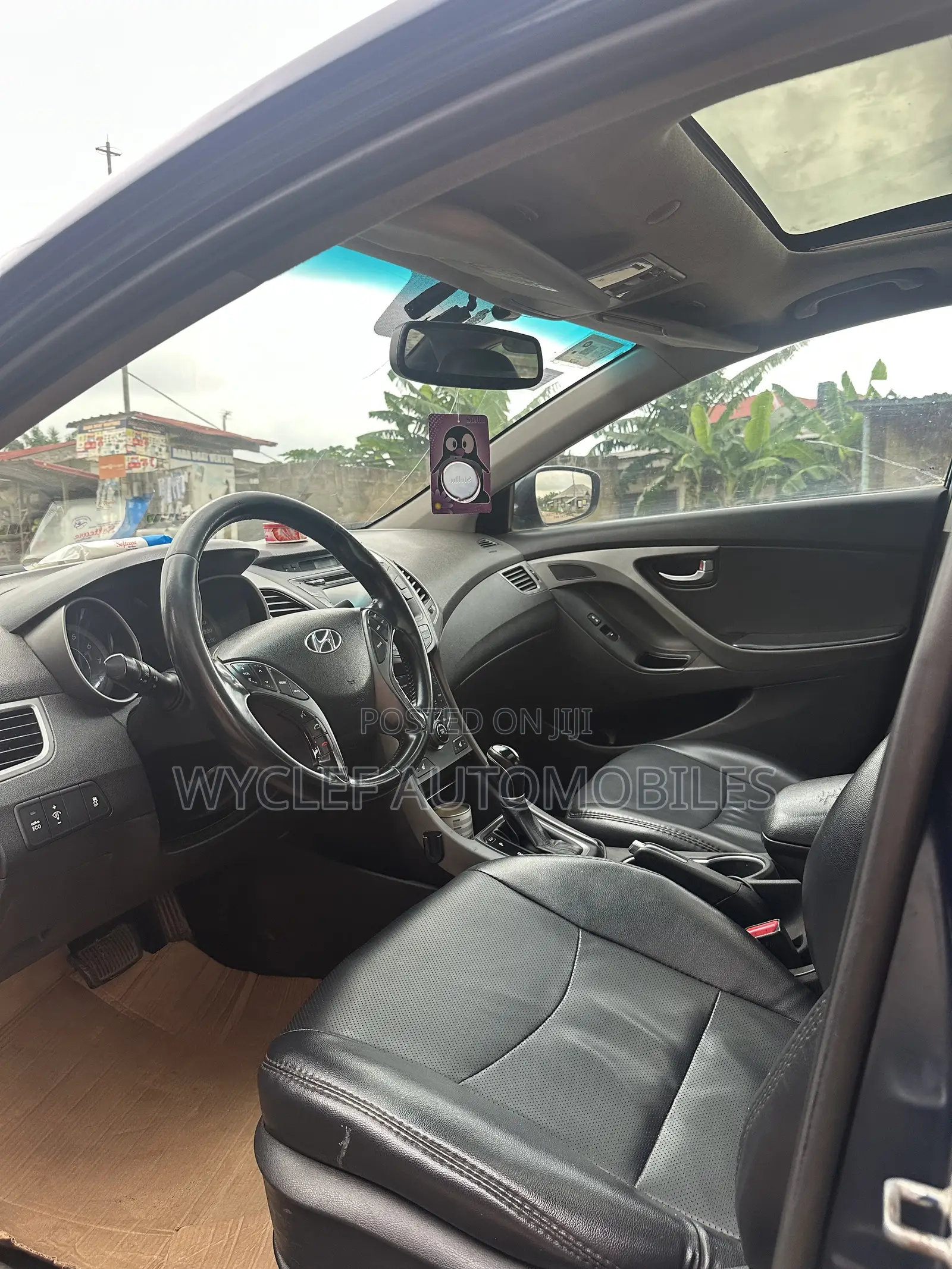 Hyundai Elantra Limited 4dr Sedan (1.8L 4cyl 6A) 2015 Blue