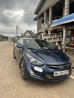 Hyundai Elantra Limited 4dr Sedan (1.8L 4cyl 6A) 2015 Blue