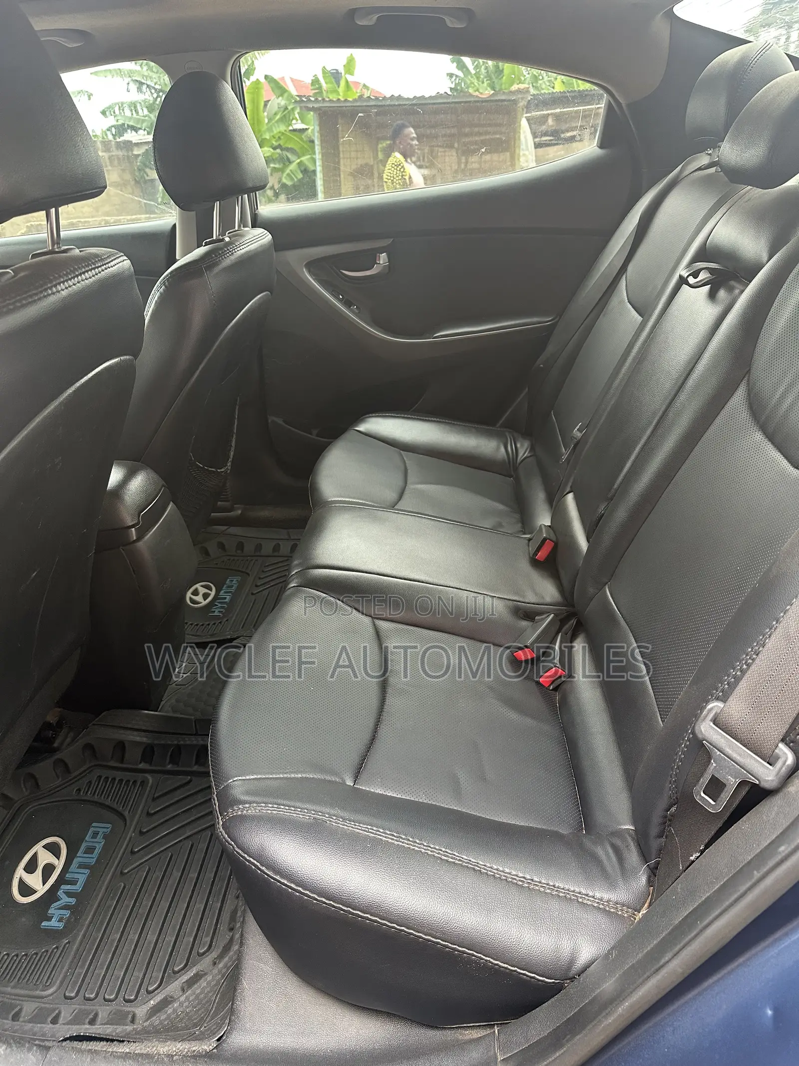 Hyundai Elantra Limited 4dr Sedan (1.8L 4cyl 6A) 2015 Blue
