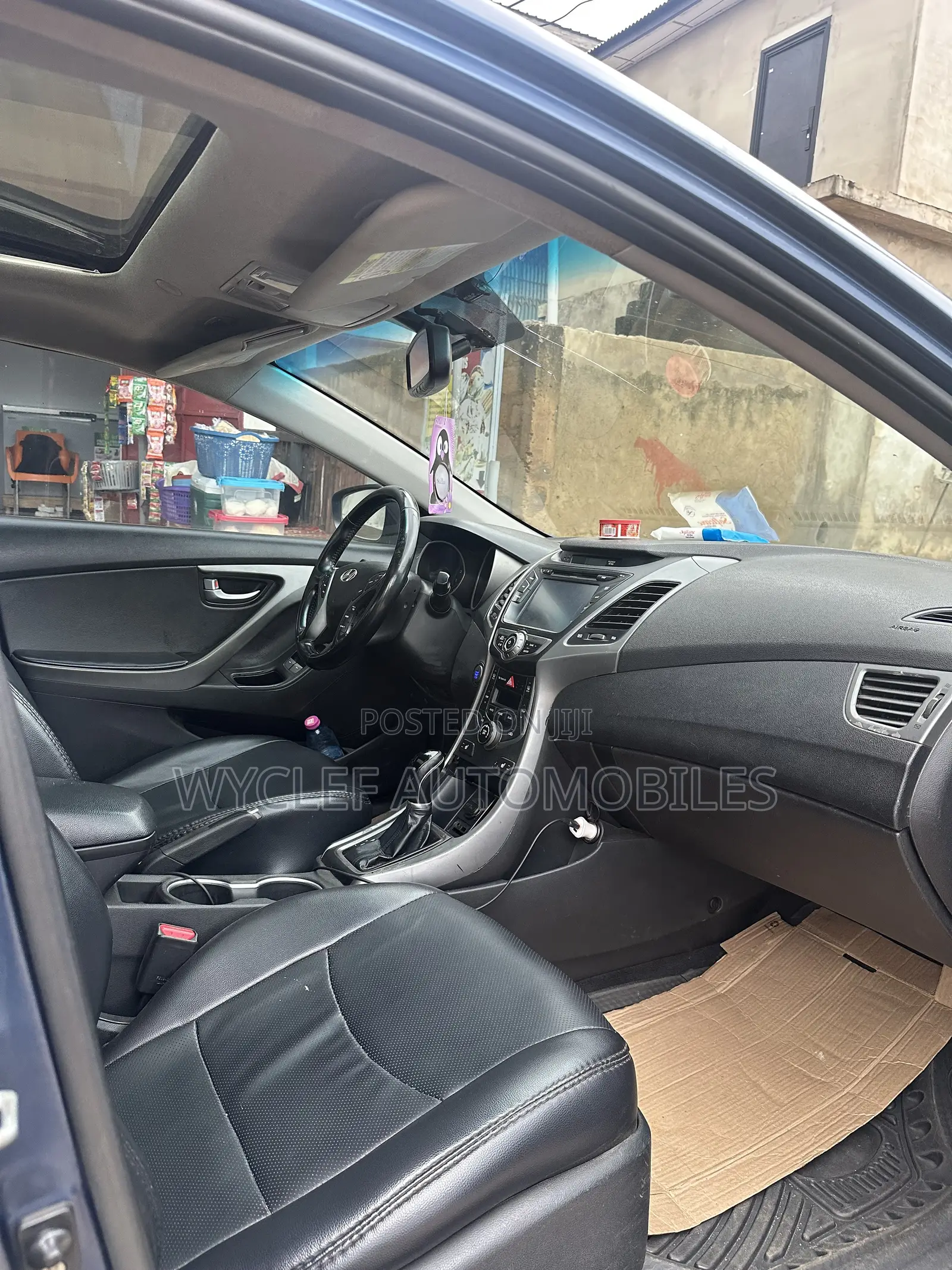 Hyundai Elantra Limited 4dr Sedan (1.8L 4cyl 6A) 2015 Blue