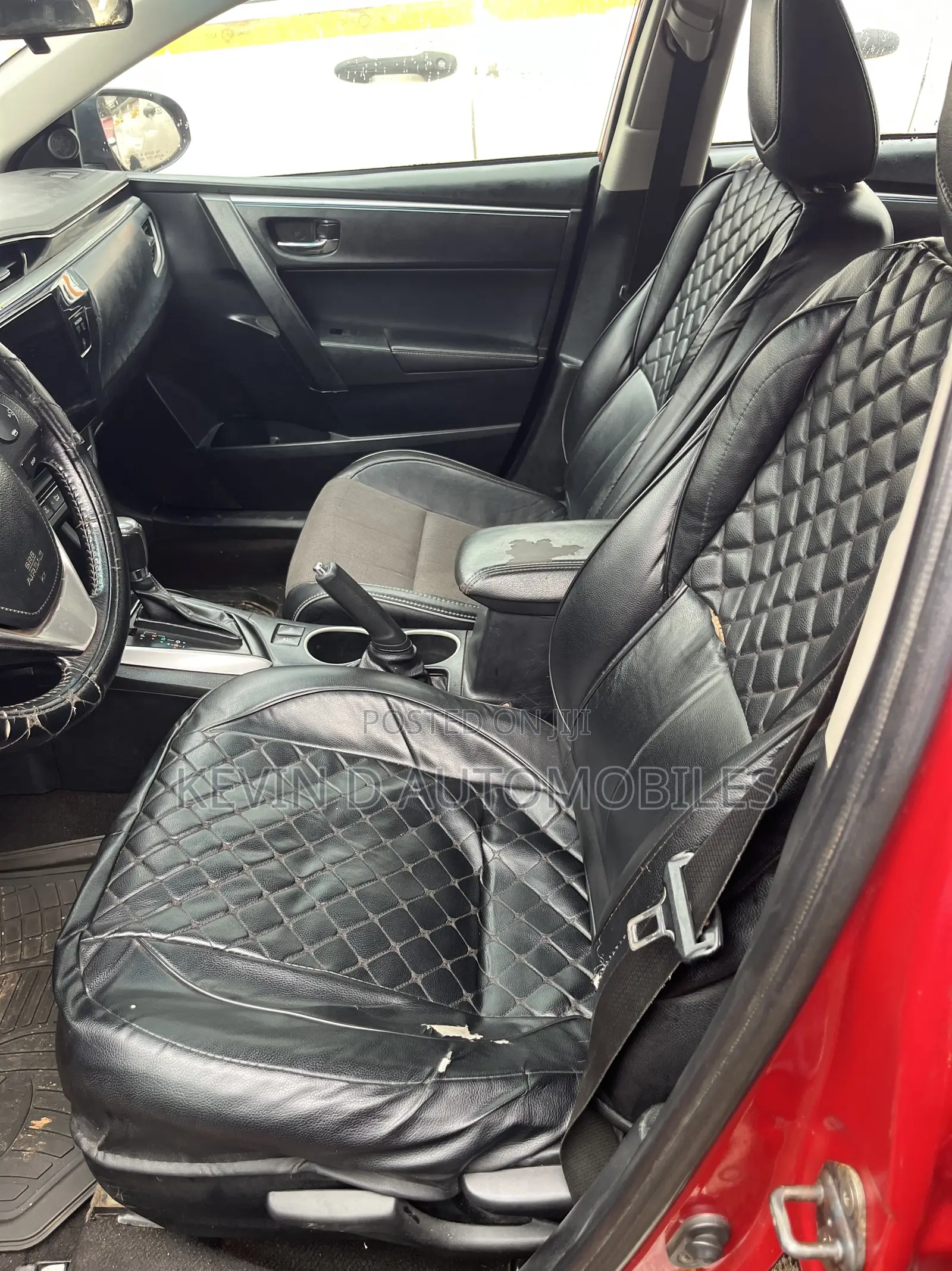 Toyota Corolla S 4dr Sedan (1.8L 4cyl CVT) 2015 Red