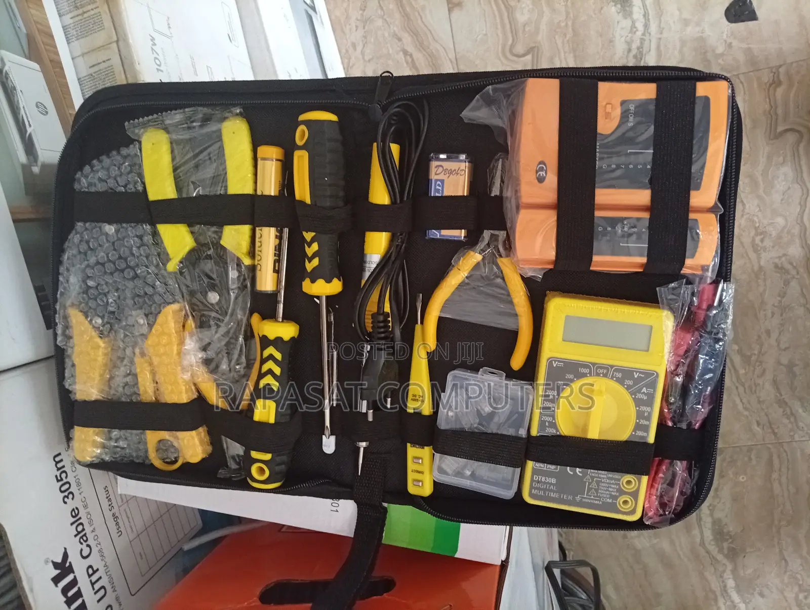 Lo'master 15 in 1 Networking Toolkit