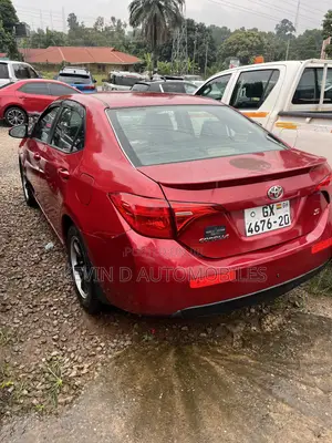 Toyota Corolla S 4dr Sedan (1.8L 4cyl CVT) 2015 Red