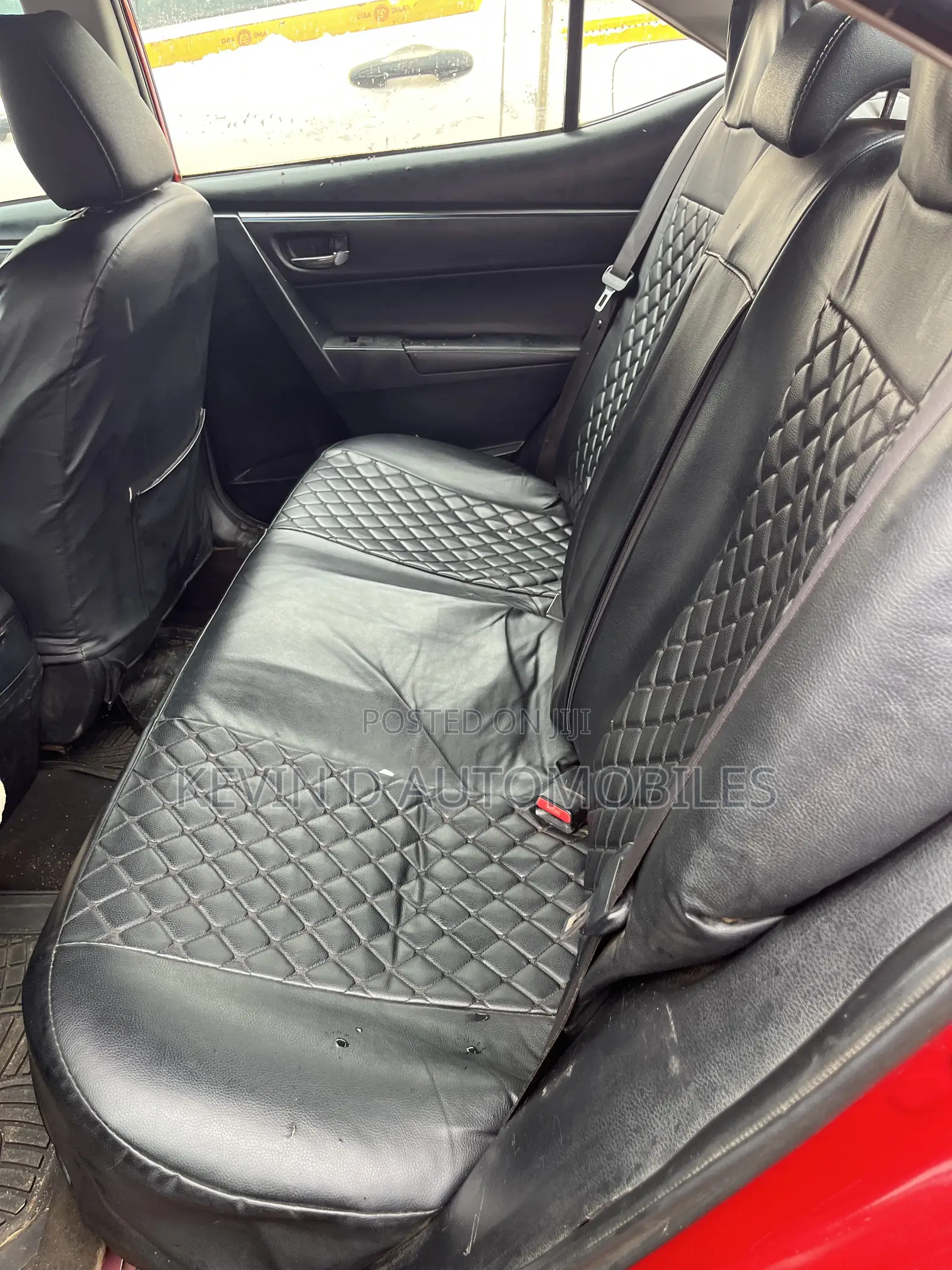 Toyota Corolla S 4dr Sedan (1.8L 4cyl CVT) 2015 Red