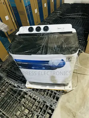 Place Your Midea Washing Machine 7kg Topload