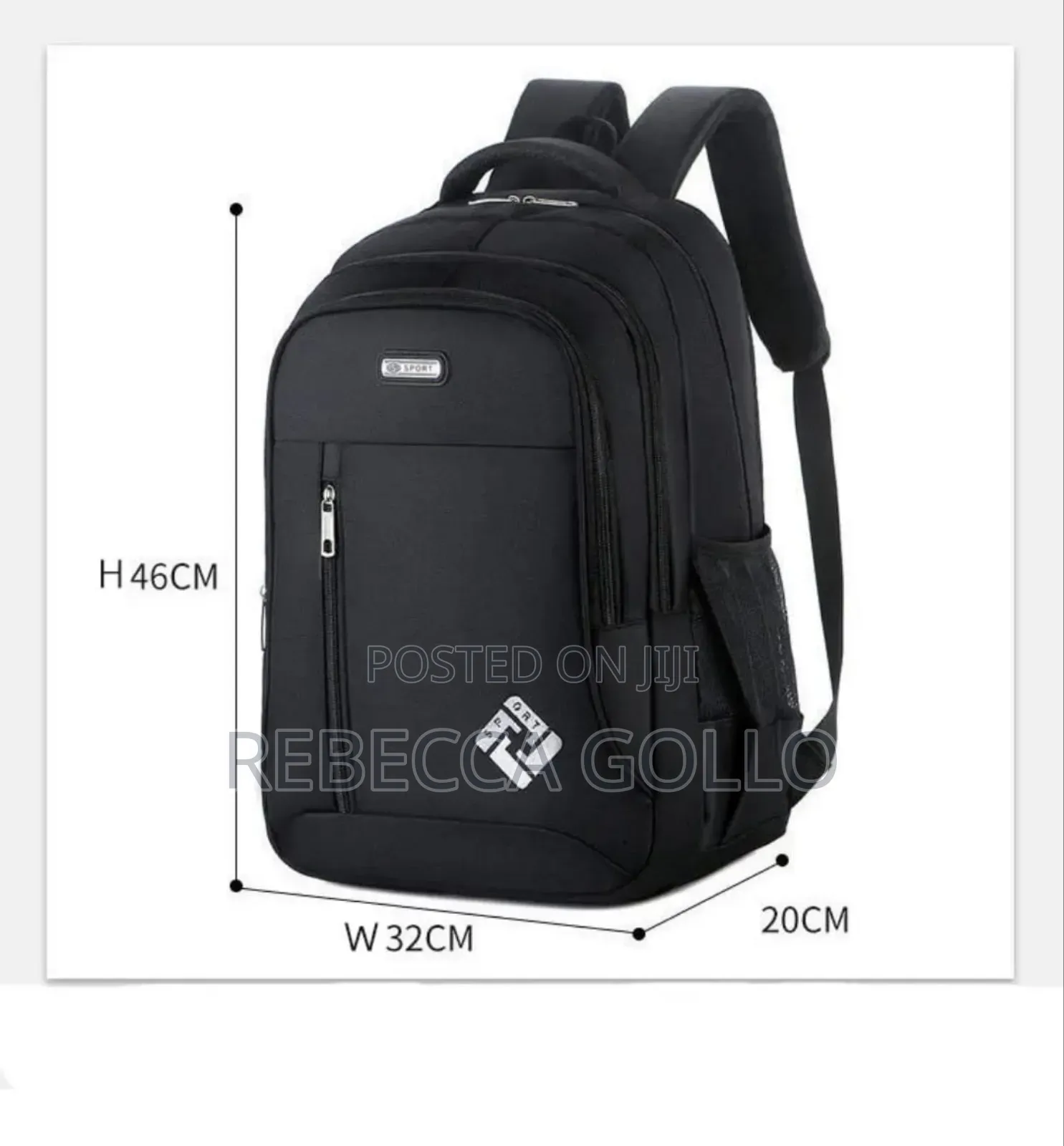 Bag and Headset