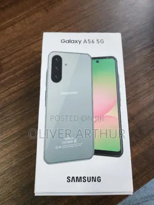 New Samsung Galaxy A56 256 GB Gray